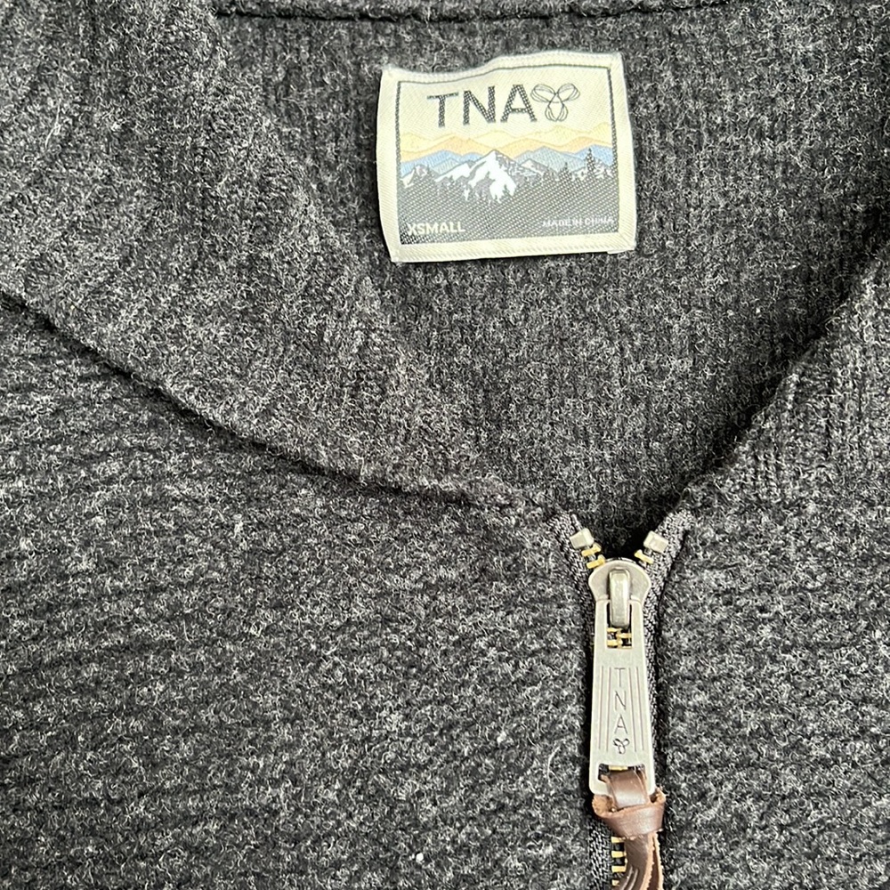 TNA Wool Jacket - Picture 2 of 3